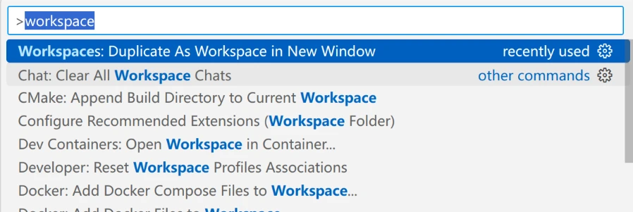 dup-workspace