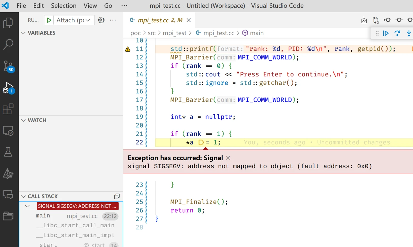 debug